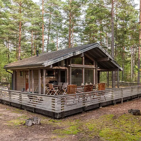 Yyteri Lomakeskus, Keisarinpankki 1 Villa Pori
